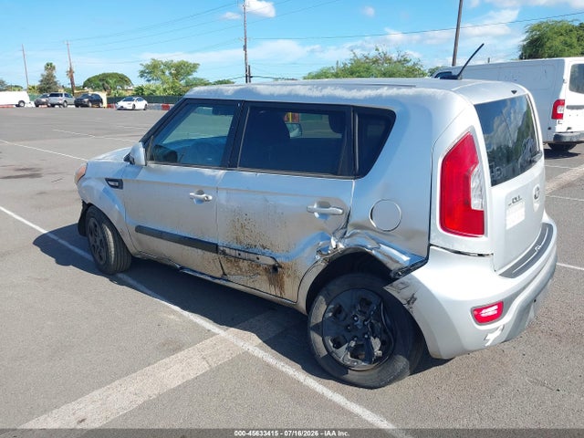 Продажа на аукционе авто 2013 Kia Soul, vin: KNDJT2A51D7510291, номер лота: 45633415
