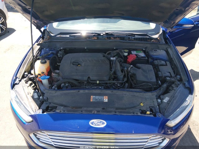 Ford FUSION SE 2016 3FA6P0HD4GR386919 Image 10