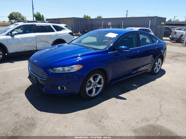 Ford FUSION SE 2016 3FA6P0HD4GR386919 Image 2