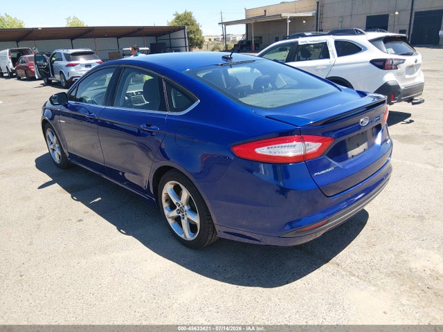 Ford FUSION SE 2016 3FA6P0HD4GR386919 Image 3