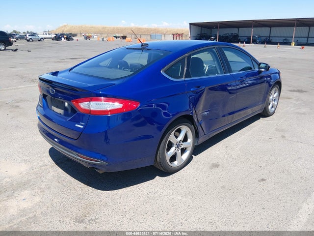 Ford FUSION SE 2016 3FA6P0HD4GR386919 Image 4