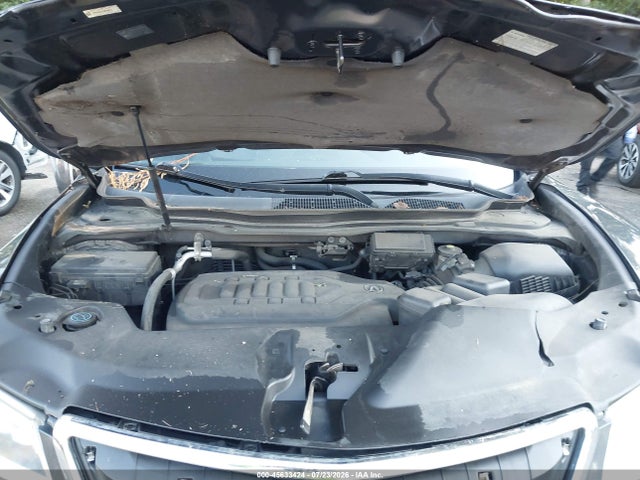 45633424 :رقم المزاد ، 5FRYD4H23GB058070 vin ، 2016 Acura Mdx Acurawatch Plus Package مزاد بيع