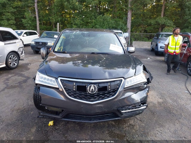 45633424 :رقم المزاد ، 5FRYD4H23GB058070 vin ، 2016 Acura Mdx Acurawatch Plus Package مزاد بيع