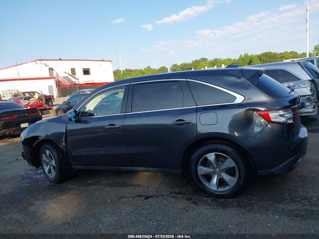 45633424 :رقم المزاد ، 5FRYD4H23GB058070 vin ، 2016 Acura Mdx Acurawatch Plus Package مزاد بيع