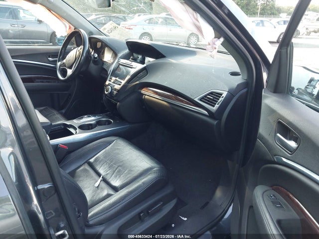 45633424 :رقم المزاد ، 5FRYD4H23GB058070 vin ، 2016 Acura Mdx Acurawatch Plus Package مزاد بيع