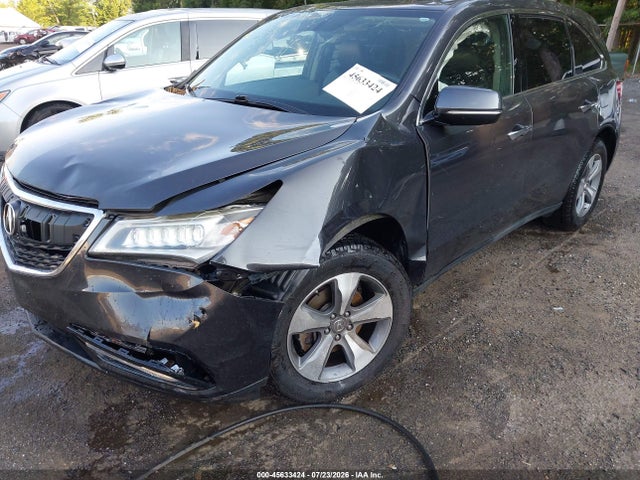 45633424 :رقم المزاد ، 5FRYD4H23GB058070 vin ، 2016 Acura Mdx Acurawatch Plus Package مزاد بيع