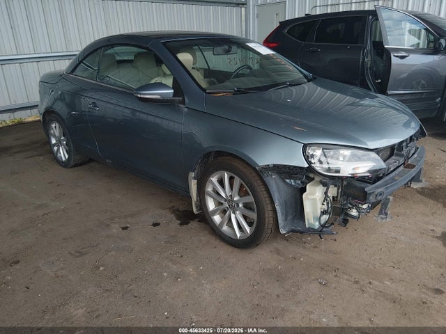 Volkswagen Eos Komfort 2014 WVWBW8AH5EV003237 головне зображення