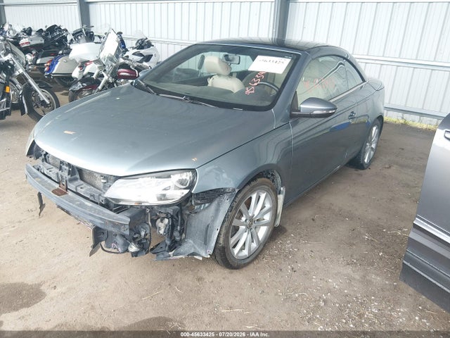 2014 Volkswagen Eos Komfort მანქანა იყიდება აუქციონზე, vin: WVWBW8AH5EV003237, აუქციონის ნომერი: 45633425