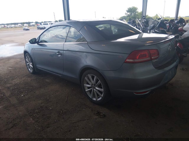 2014 Volkswagen Eos Komfort მანქანა იყიდება აუქციონზე, vin: WVWBW8AH5EV003237, აუქციონის ნომერი: 45633425