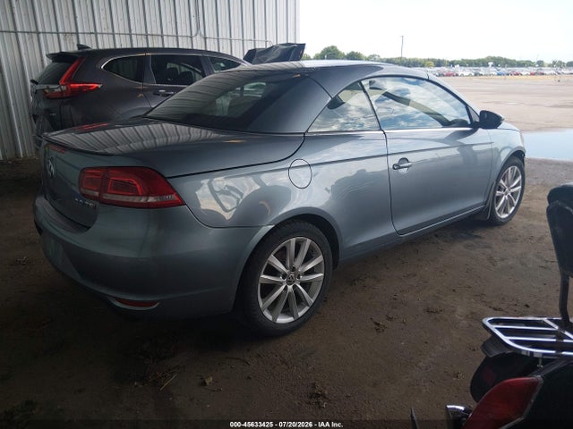 2014 Volkswagen Eos Komfort მანქანა იყიდება აუქციონზე, vin: WVWBW8AH5EV003237, აუქციონის ნომერი: 45633425