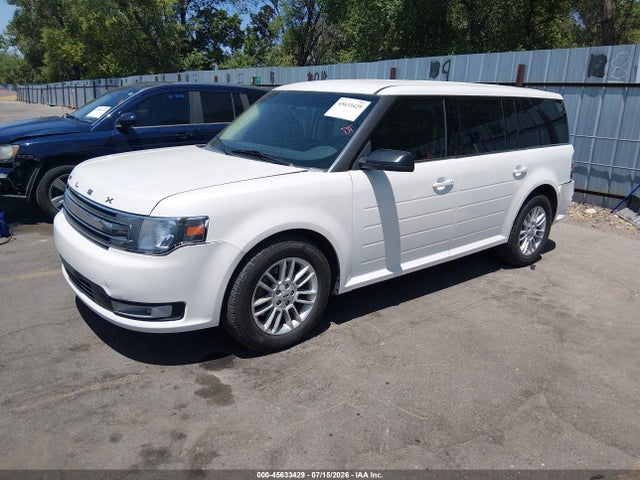 2FMHK6C89EBD35826 Ford FLEX SEL