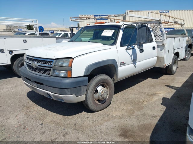 Продажа на аукционе авто 2005 Chevrolet Silverado 3500, vin: 1GBJC33205F944500, номер лота: 45633438
