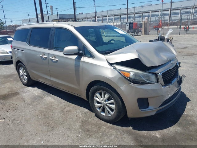 Продаж на аукціоні авто 2015 Kia Sedona Lx, vin: KNDMB5C15F6041808, номер лоту: 45633439