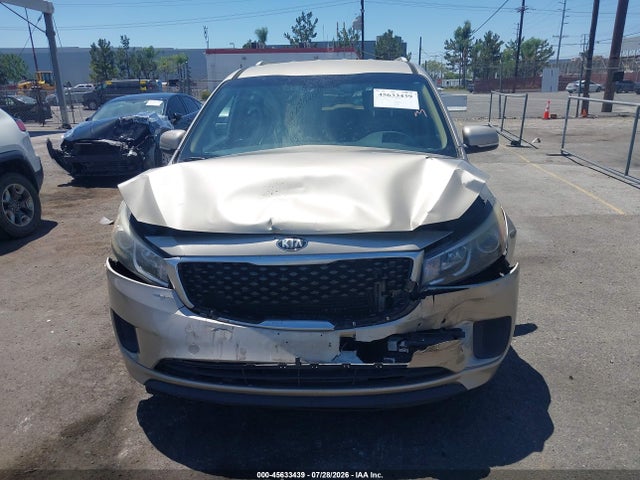 Продаж на аукціоні авто 2015 Kia Sedona Lx, vin: KNDMB5C15F6041808, номер лоту: 45633439