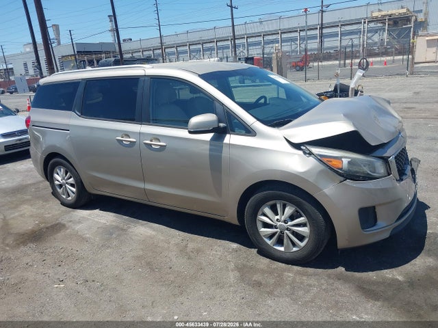 Продаж на аукціоні авто 2015 Kia Sedona Lx, vin: KNDMB5C15F6041808, номер лоту: 45633439