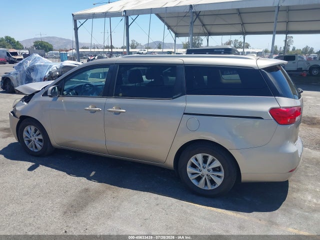 Продаж на аукціоні авто 2015 Kia Sedona Lx, vin: KNDMB5C15F6041808, номер лоту: 45633439