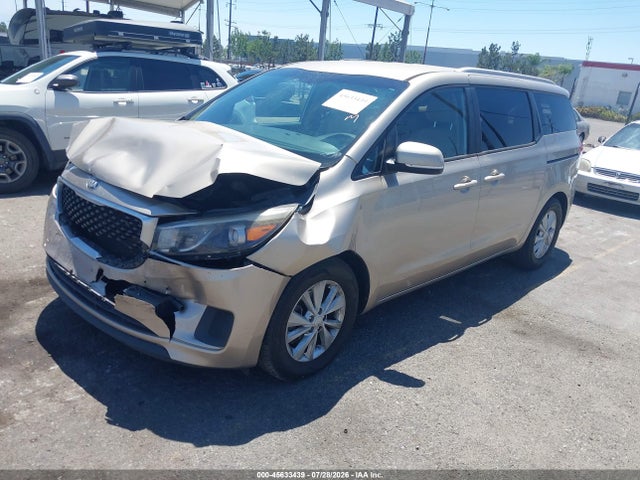 Продаж на аукціоні авто 2015 Kia Sedona Lx, vin: KNDMB5C15F6041808, номер лоту: 45633439