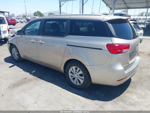Продаж на аукціоні авто 2015 Kia Sedona Lx, vin: KNDMB5C15F6041808, номер лоту: 45633439