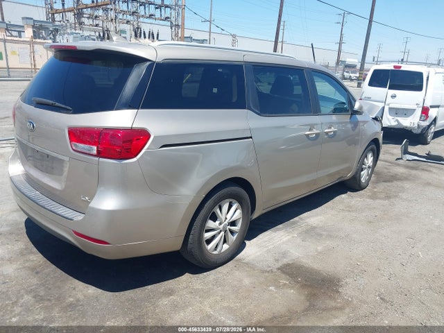 Продаж на аукціоні авто 2015 Kia Sedona Lx, vin: KNDMB5C15F6041808, номер лоту: 45633439