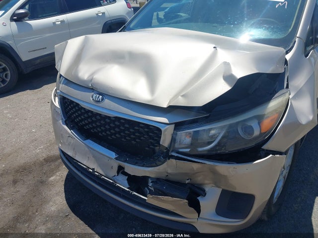 Продаж на аукціоні авто 2015 Kia Sedona Lx, vin: KNDMB5C15F6041808, номер лоту: 45633439
