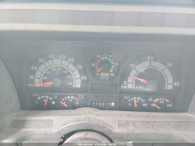 45633442 :رقم المزاد ، 1GBM7H1C7YJ518394 vin ، 2000 Chevrolet Cc7h042 مزاد بيع