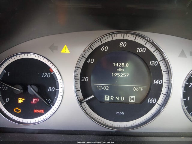 Aukcja sprzedaży 2010 Mercedes-benz Glk 350 4matic, vin: WDCGG8HB0AF434197, numer aukcji: 45633445