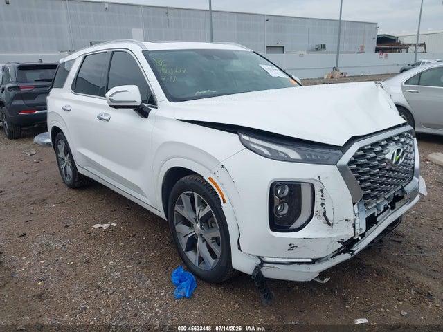 2022 Hyundai Palisade Limited მანქანა იყიდება აუქციონზე, vin: KM8R54HE3NU436658, აუქციონის ნომერი: 45633448