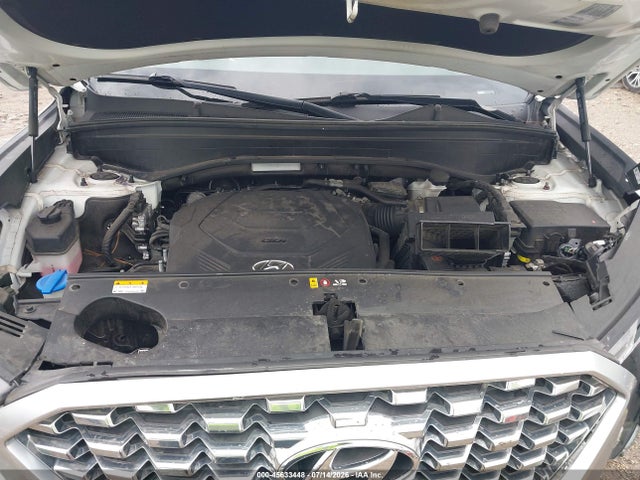 2022 Hyundai Palisade Limited მანქანა იყიდება აუქციონზე, vin: KM8R54HE3NU436658, აუქციონის ნომერი: 45633448