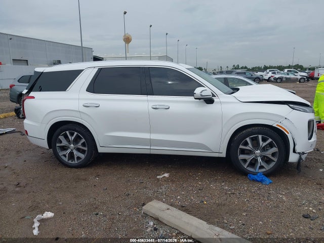 2022 Hyundai Palisade Limited მანქანა იყიდება აუქციონზე, vin: KM8R54HE3NU436658, აუქციონის ნომერი: 45633448
