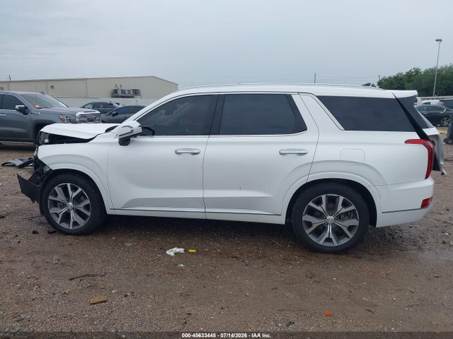 2022 Hyundai Palisade Limited მანქანა იყიდება აუქციონზე, vin: KM8R54HE3NU436658, აუქციონის ნომერი: 45633448