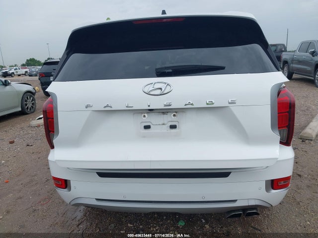 2022 Hyundai Palisade Limited მანქანა იყიდება აუქციონზე, vin: KM8R54HE3NU436658, აუქციონის ნომერი: 45633448