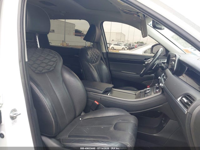2022 Hyundai Palisade Limited მანქანა იყიდება აუქციონზე, vin: KM8R54HE3NU436658, აუქციონის ნომერი: 45633448