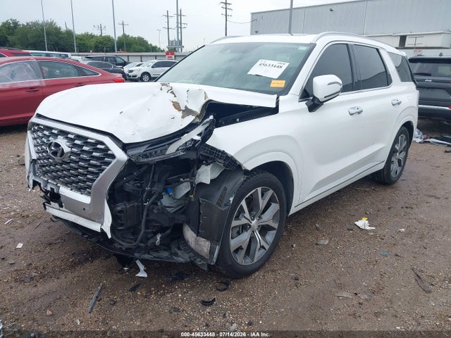 2022 Hyundai Palisade Limited მანქანა იყიდება აუქციონზე, vin: KM8R54HE3NU436658, აუქციონის ნომერი: 45633448