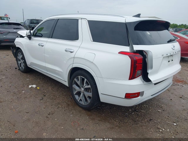 2022 Hyundai Palisade Limited მანქანა იყიდება აუქციონზე, vin: KM8R54HE3NU436658, აუქციონის ნომერი: 45633448
