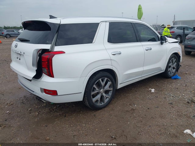 2022 Hyundai Palisade Limited მანქანა იყიდება აუქციონზე, vin: KM8R54HE3NU436658, აუქციონის ნომერი: 45633448