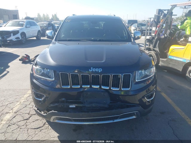 1C4RJFBG1EC216589 Jeep Grand Cherokee Limited
