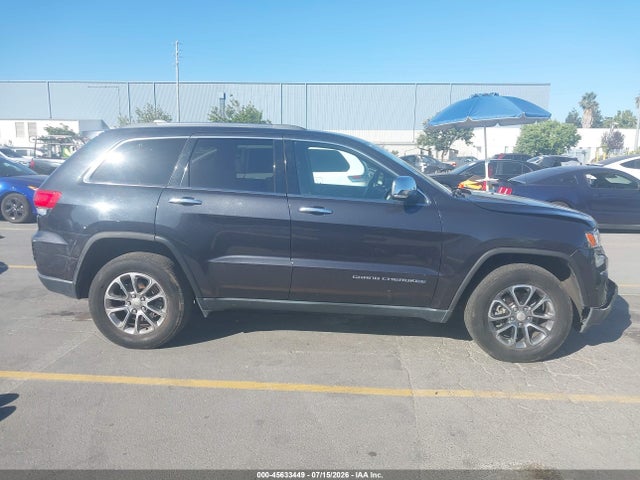 1C4RJFBG1EC216589 Jeep Grand Cherokee Limited