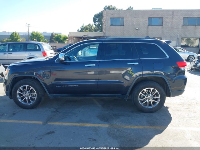 1C4RJFBG1EC216589 Jeep Grand Cherokee Limited