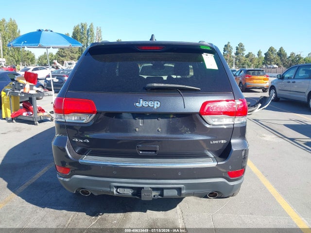 1C4RJFBG1EC216589 Jeep Grand Cherokee Limited
