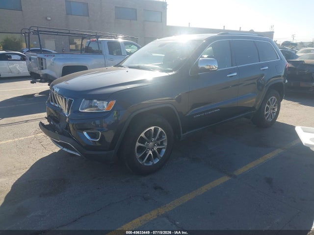 1C4RJFBG1EC216589 Jeep Grand Cherokee Limited