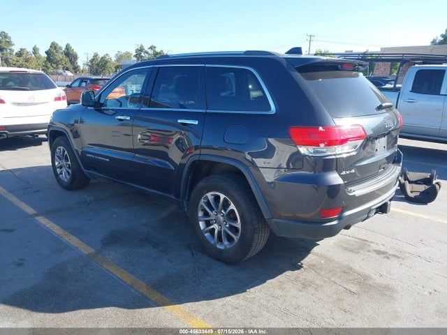 1C4RJFBG1EC216589 Jeep Grand Cherokee Limited