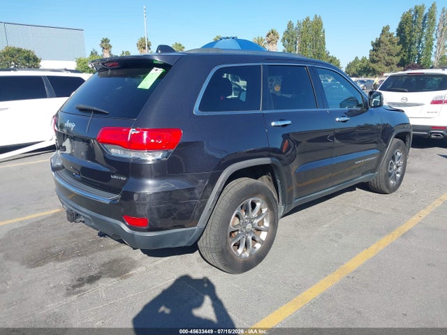 1C4RJFBG1EC216589 Jeep Grand Cherokee Limited