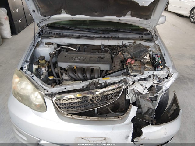 45633453 :رقم المزاد ، 2T1BR32E27C846980 vin ، 2007 Toyota Corolla S مزاد بيع
