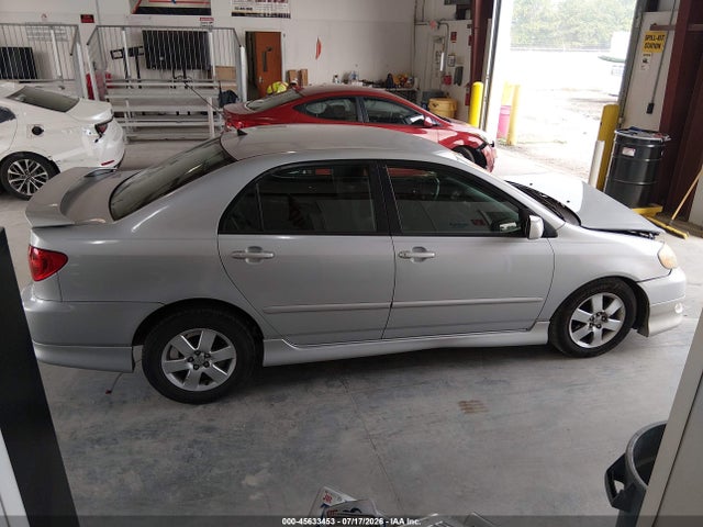 45633453 :رقم المزاد ، 2T1BR32E27C846980 vin ، 2007 Toyota Corolla S مزاد بيع