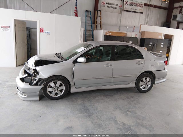 45633453 :رقم المزاد ، 2T1BR32E27C846980 vin ، 2007 Toyota Corolla S مزاد بيع