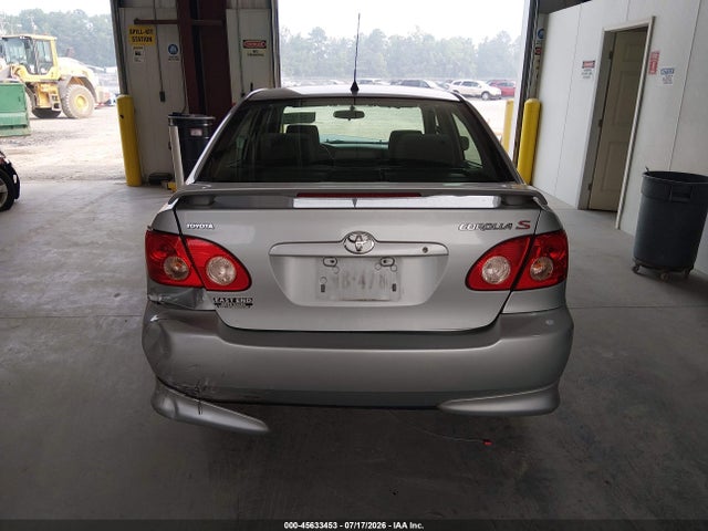 45633453 :رقم المزاد ، 2T1BR32E27C846980 vin ، 2007 Toyota Corolla S مزاد بيع