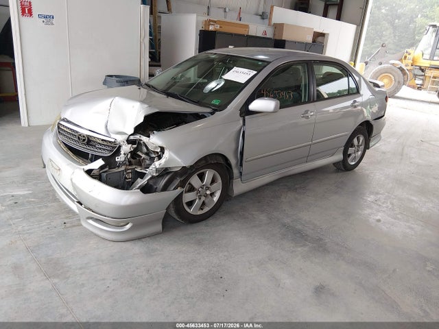 45633453 :رقم المزاد ، 2T1BR32E27C846980 vin ، 2007 Toyota Corolla S مزاد بيع
