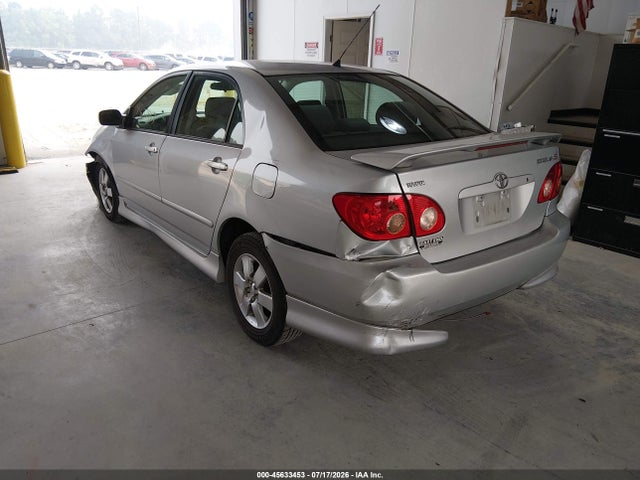 45633453 :رقم المزاد ، 2T1BR32E27C846980 vin ، 2007 Toyota Corolla S مزاد بيع