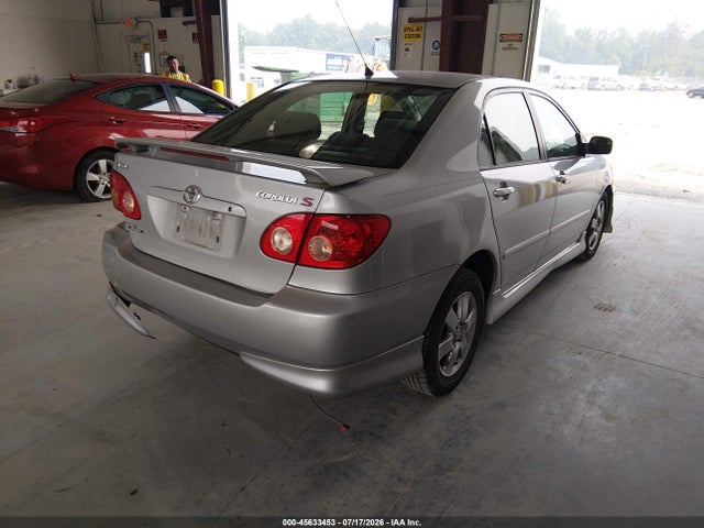45633453 :رقم المزاد ، 2T1BR32E27C846980 vin ، 2007 Toyota Corolla S مزاد بيع