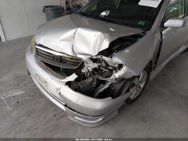 45633453 :رقم المزاد ، 2T1BR32E27C846980 vin ، 2007 Toyota Corolla S مزاد بيع